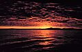 Bering Sea sunset - NOAA