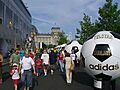 Berlin-Adidas World of Football 2