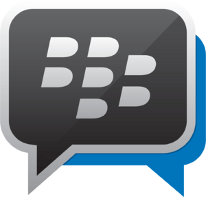 Archivo:Blackberry-Messenger-Logo