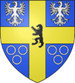 Blason ville fr Guilers (Finistere)