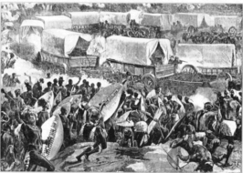 Batalla del Río Sangriento.