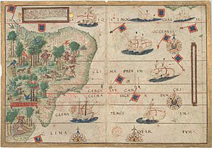 Archivo:Brazil 16thc map