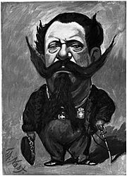 Archivo:Brooklyn Museum - Caricature of King Victor Emmanuel II - Thomas Nast - overall