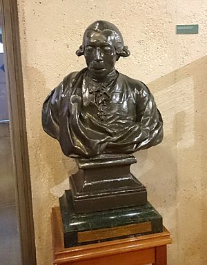 Archivo:Busto de Pedro Franco Dávila en el Museo de Ciencias Naturales (30 de diciembre de 2015, Madrid)