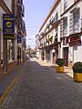 Calle real sanlucar
