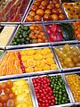 Candied Fruit - La Boquería