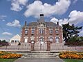 Caumont (Aisne) mairie-école