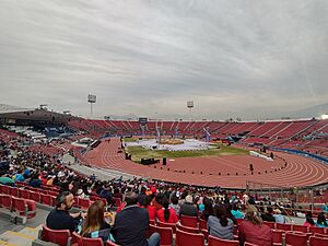 Archivo:Ceremonia Inauguración Juegos Panamericanos 2023 02