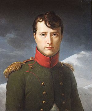 Archivo:Château de Chantilly, François Gérard, portrait of Napoleon Bonaparte