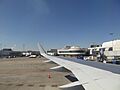 Charlotte Douglas International Airport outside