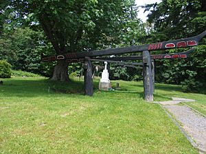 Archivo:Chief Seattle gravesite
