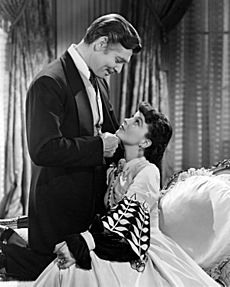 Archivo:Clark Gable and Vivien Leigh - Wind