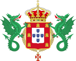 Archivo:Coat of Arms of the Kingdom of Portugal 1640-1910 (3)