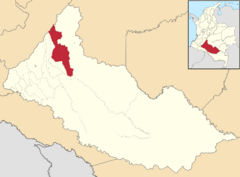 Colombia - Caquetá - Puerto Rico.svg