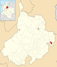 Colombia - Santander - San Miguel.svg