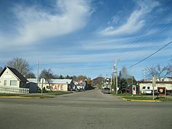 Commercial district, Ontario, WI.JPG