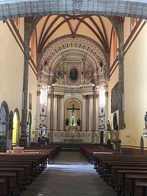 Archivo:Convento de San Francisco, Puebla - Mayo 2019 (3)