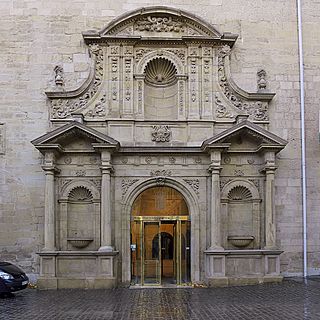 Convento de la Merced (Logroño). Portada.jpg