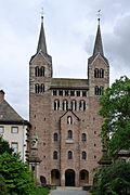 Corvey Abteikirche Westwerk