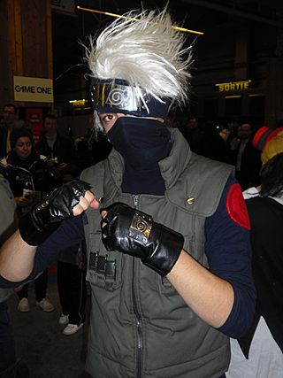 Cosplay de Kakashi Hatake.JPG