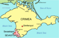 Crimea republic map 2