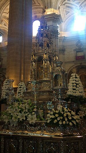 Archivo:Custodia de Jaén