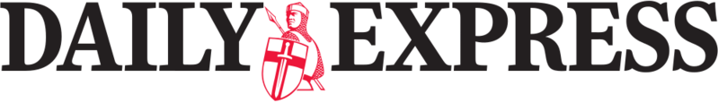 Daily Express masthead