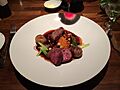 Deer dish at Volt