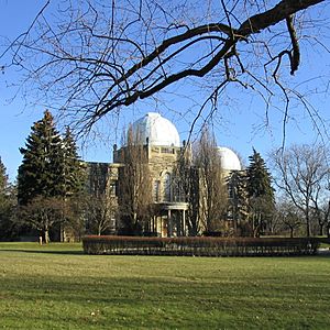 Archivo:Dunlap Observatory Administration Building