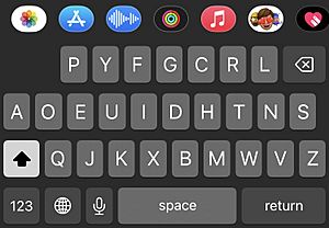 Archivo:Dvorak Keyboard iOS