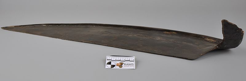 Early Medieval Scythe
