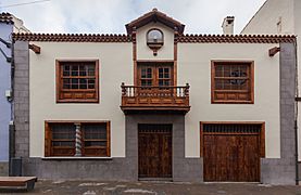 Edificio en calle San Agustín 6, San Cristóbal de La Laguna, Tenerife, España, 2012-12-15, DD 01