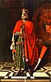 El rey Alfonso VI de León (Museo del Prado)