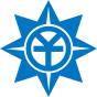 Emblem of Okayama, Okayama.svg