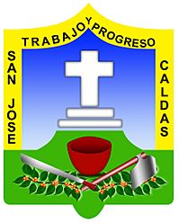 Archivo:Escudo San José Caldas