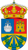 Representación heráldica del escudo de Fuenlabrada