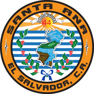 Archivo:Escudo de Santa Ana, El Salvador