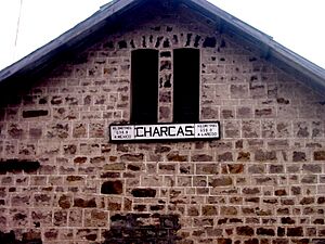 Archivo:Estación de Tren Charcas, San Luis Potosí- Charcas Train Station, San Luis Potosí (8491877405)