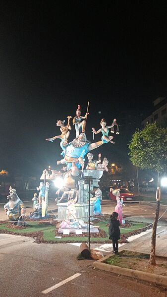 Falla Tulell Avinguda 2025