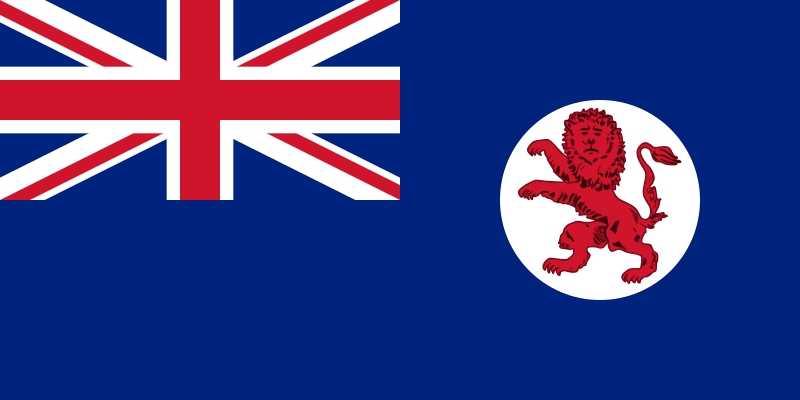 Flag of Kenya (1895–1921)