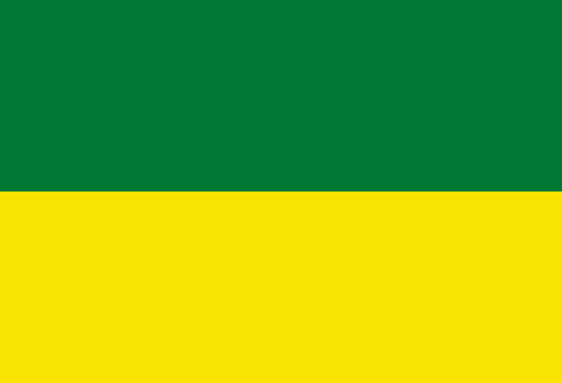 Flag of Sicaya, Bolivia