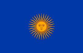 Archivo:Flag of Tacna Regiment (1820 proposal)