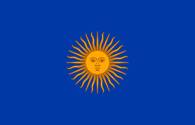 Flag of Tacna Regiment (1820 proposal)