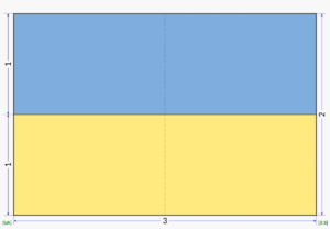 Archivo:Flag of Ukraine (construction sheet)