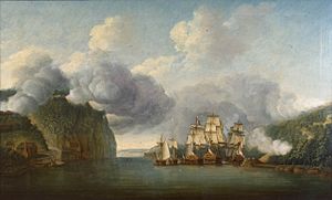 Archivo:Forcing a Passage of the Hudson