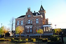 Archivo:Gemeentehuis Sint-Amands