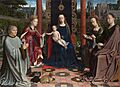 Gerard David - The Virgin and Child with Saints and Donor - Google Art Project