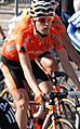 Giro d' Italia 2011 mikel nieve