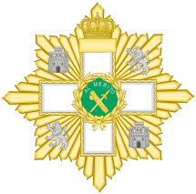 Grand Cross of the Order of Civil Guard Merit.svg