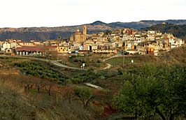 Vista de Gratallops